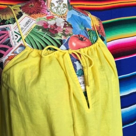 J. Crew Swim J Crew Drop Waist Drawstring Dress Cover Up Swim B